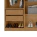 Guarda-Roupa Casal Andara 8 Portas 4 Gavetas Amêndoa