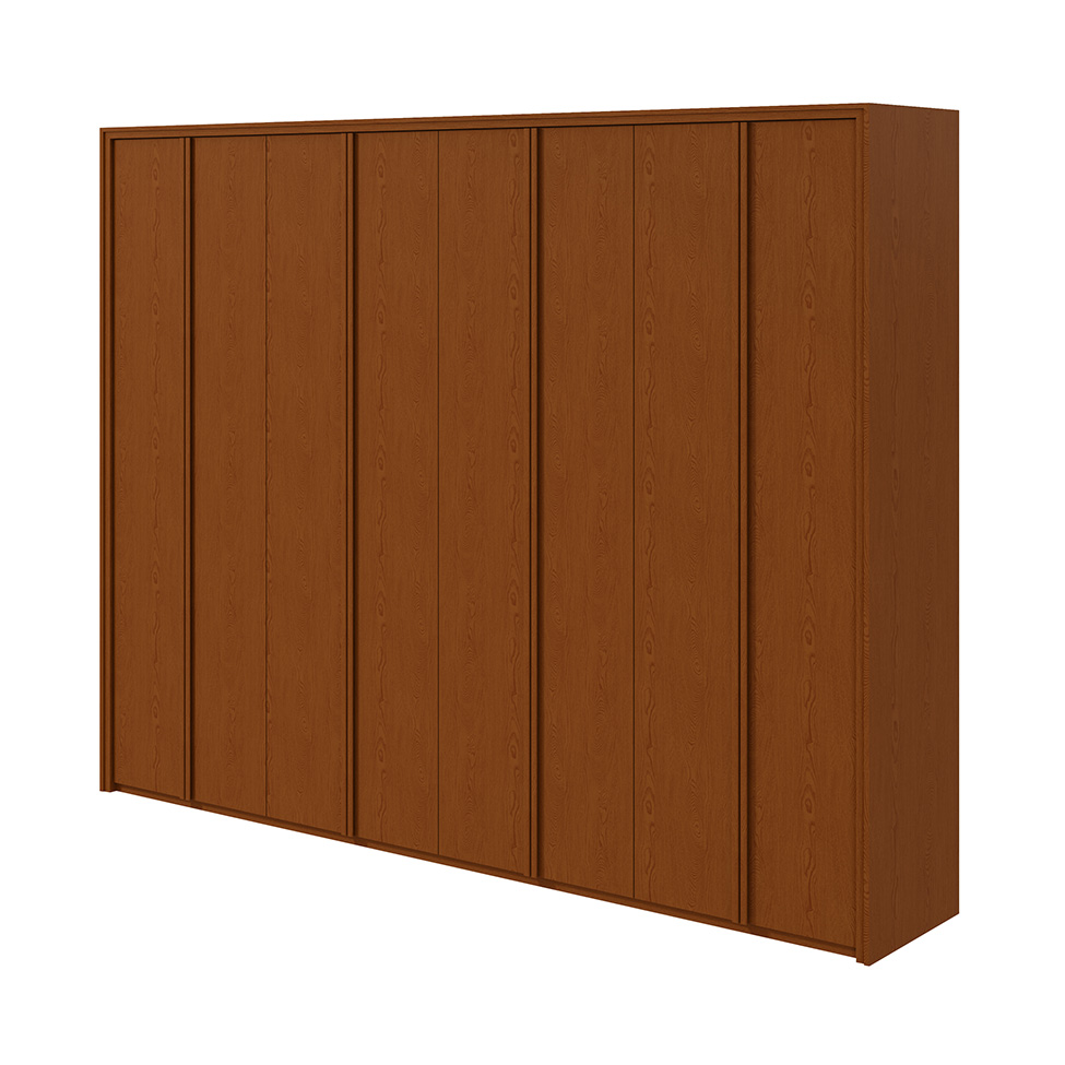 Guarda-Roupa Casal Ergon 8 Portas 6 Gavetas Frassino
