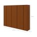 Guarda-Roupa Casal Ergon 8 Portas 6 Gavetas Frassino