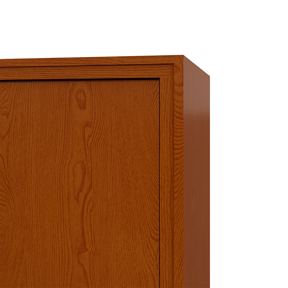 Guarda-Roupa Casal Ergon 8 Portas 6 Gavetas Frassino