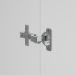 Guarda-Roupa Casal Imperatore 6 Portas 6 Gavetas Branco