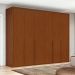 Guarda-Roupa Casal Imperatore 6 Portas 8 Gavetas Frassino