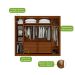 Guarda-Roupa Casal Imperatore 6 Portas 8 Gavetas Frassino