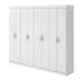 Guarda-Roupa Casal Serenata 8 Portas 6 Gavetas Branco