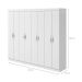 Guarda-Roupa Casal Serenata 8 Portas 6 Gavetas Branco
