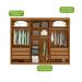Guarda-Roupa Casal Suavitá 6 Portas 6 Gavetas Amêndoa Clean e Off White