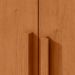 Guarda-Roupa Casal com Espelho Alonzo 6 Portas 4 Gavetas Amêndoa Clean