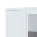 Guarda-Roupa Casal com Espelho Andara 8 Portas 4 Gavetas Branco