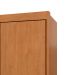 Guarda-Roupa Casal com Espelho Áries 6 Portas 5 Gavetas Amêndoa Clean