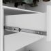 Guarda-Roupa Casal com Espelho Pés e Sapateiro Imperatore 6 Portas 6 Gavetas Branco