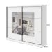Guarda-Roupa Casal com Espelho Toronto 2 Portas Branco