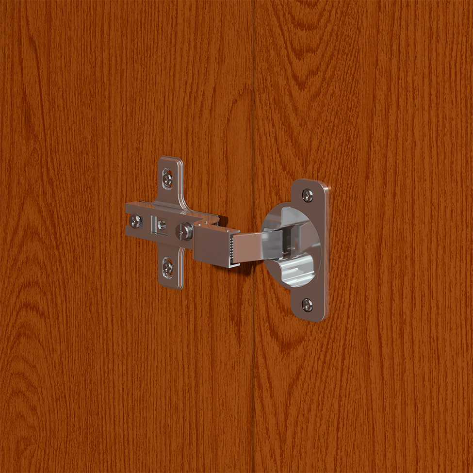 Guarda-Roupa Casal com Pés Ergon 8 Portas 6 Gavetas Frassino