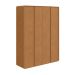 Guarda-Roupa Solteiro Loop 4 Portas 3 Gavetas Amêndoa Clean