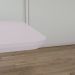 Mesa de Jantar Retangular com Tampo MDF Off White Astrid Amêndoa Clean 170 cm