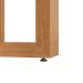 Mesa de Jantar Retangular com Tampo MDF Tessera Amêndoa Clean 120 cm