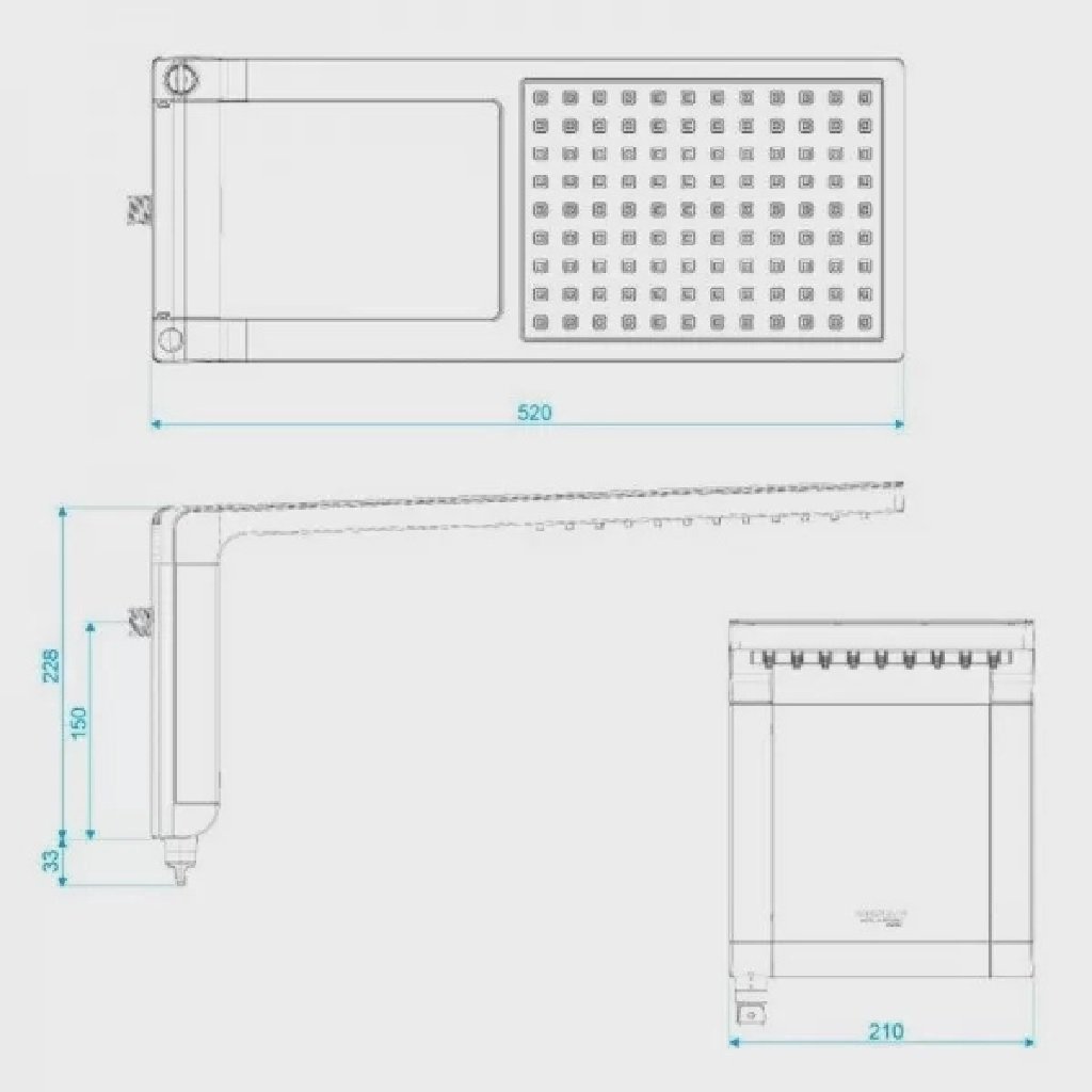 Chuveiro Eletrônico Acqua Storm Ultra 7800W - 220V -  Lorenzetti