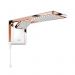 Chuveiro Lorenzetti Acqua Duo Ultra Eletrônico Branco/Rose Gold 220V