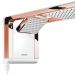 Chuveiro Lorenzetti Acqua Duo Ultra Eletrônico Branco/Rose Gold 220V
