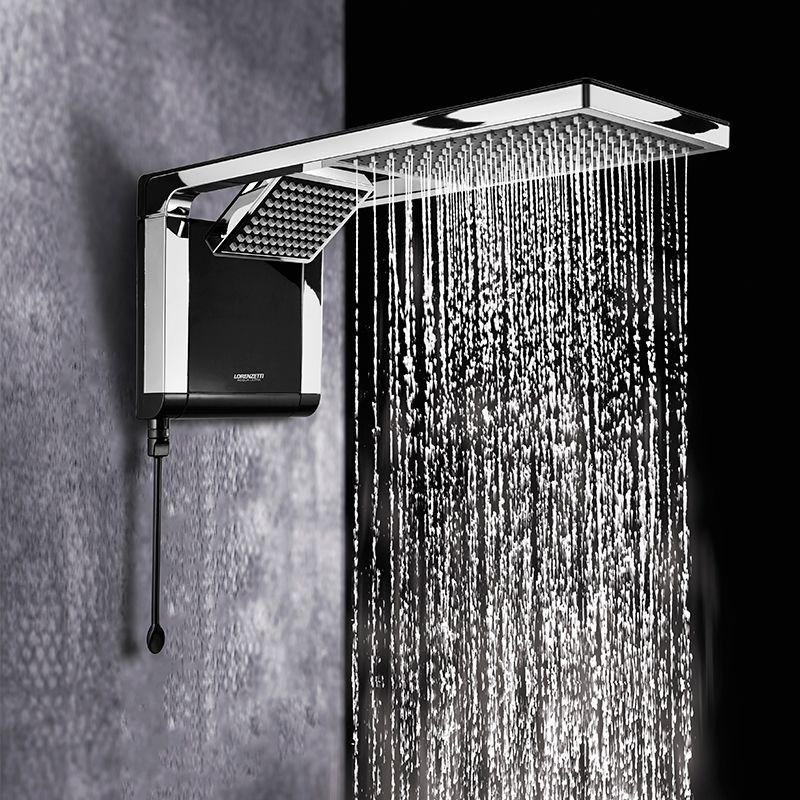 Chuveiro Lorenzetti Acqua Duo Ultra Eletrônico Preto/Cromado 127V