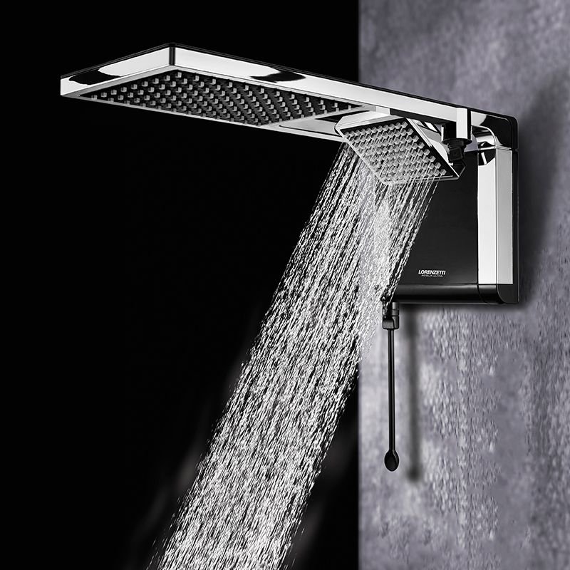 Chuveiro Lorenzetti Acqua Duo Ultra Eletrônico Preto/Cromado 127V