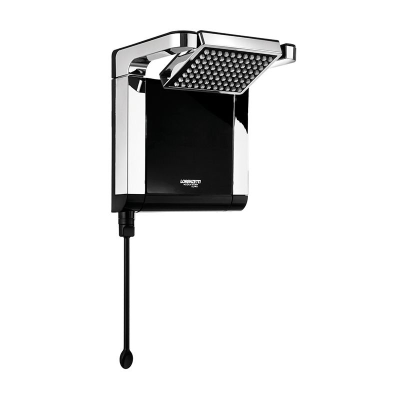 Chuveiro Lorenzetti Acqua Star Ultra Eletrônico Preto/Cromado 220V