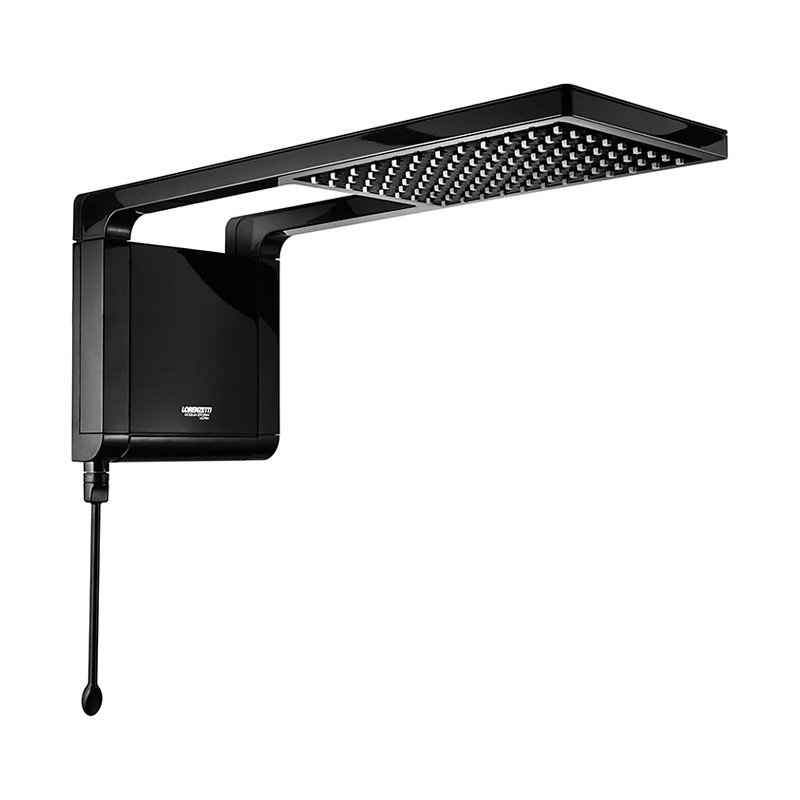 Chuveiro Lorenzetti Acqua Storm Ultra Eletrônico Preto 127V