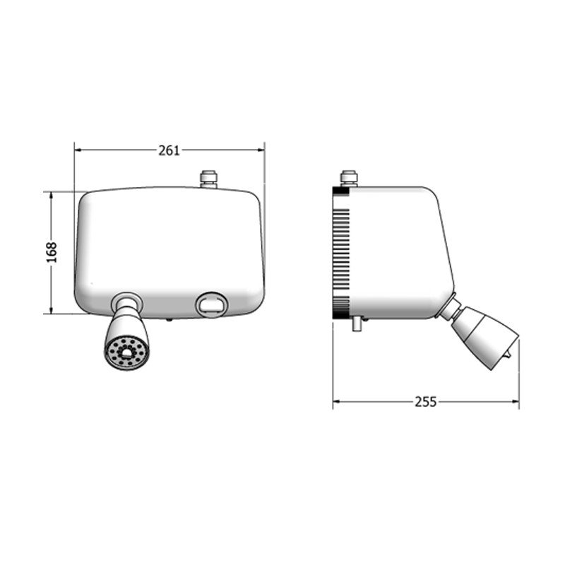 Chuveiro Lorenzetti Jet Turbo Multitemperaturas Branco 220V