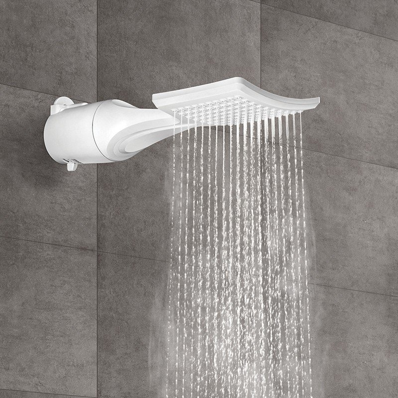 Chuveiro Lorenzetti Loren Shower Ultra Multitemperaturas Branco 127V