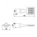 Chuveiro Lorenzetti Loren Shower Ultra Multitemperaturas Branco 127V