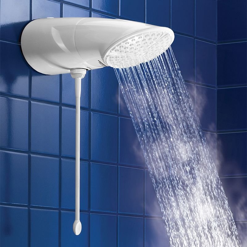 Chuveiro Lorenzetti Top Jet Eletrônico Branco 220V