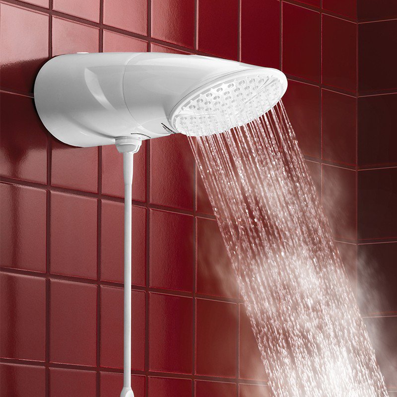 Chuveiro Lorenzetti Top Jet Multitemperaturas Branco 220V