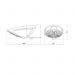 Chuveiro Lorenzetti Top Jet Multitemperaturas Branco 220V