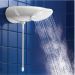 Ducha Top Jet 7500W Branca Eletrônica 220 V - Lorenzetti