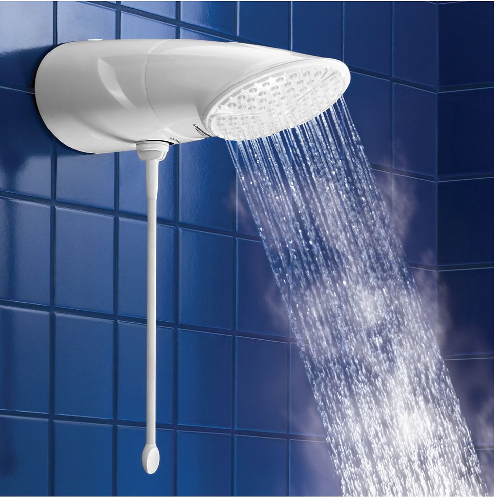 Ducha Top Jet 7500W Branca Eletrônica 220 V - Lorenzetti