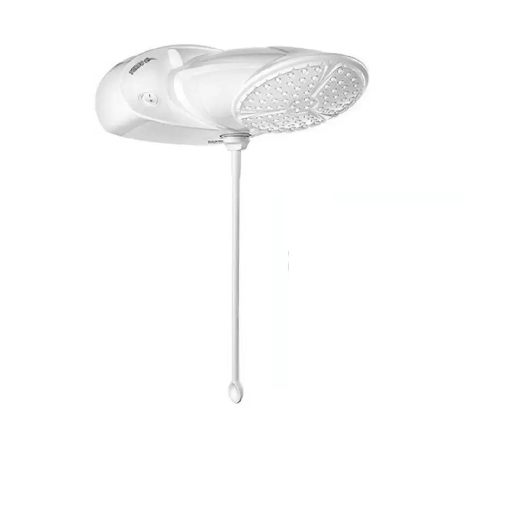 Ducha Top Jet Turbo 7.500W Branca Eletrônica 220 V - Lorenzetti