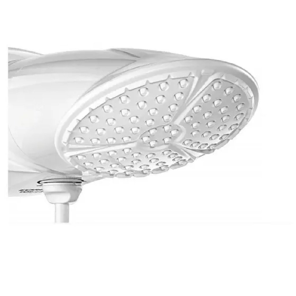 Ducha Top Jet Turbo 7.500W Branca Eletrônica 220 V - Lorenzetti