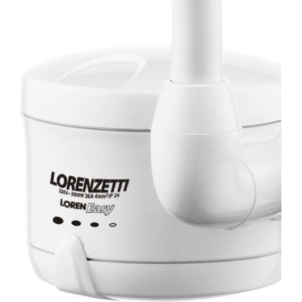 Torneira Elétrica de Parede Lorenzetti Easy, 4 Temperaturas, 4800 Watts, 220 Volts