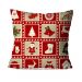 Almofada Avulsa Decorativa Lembranças de Natal