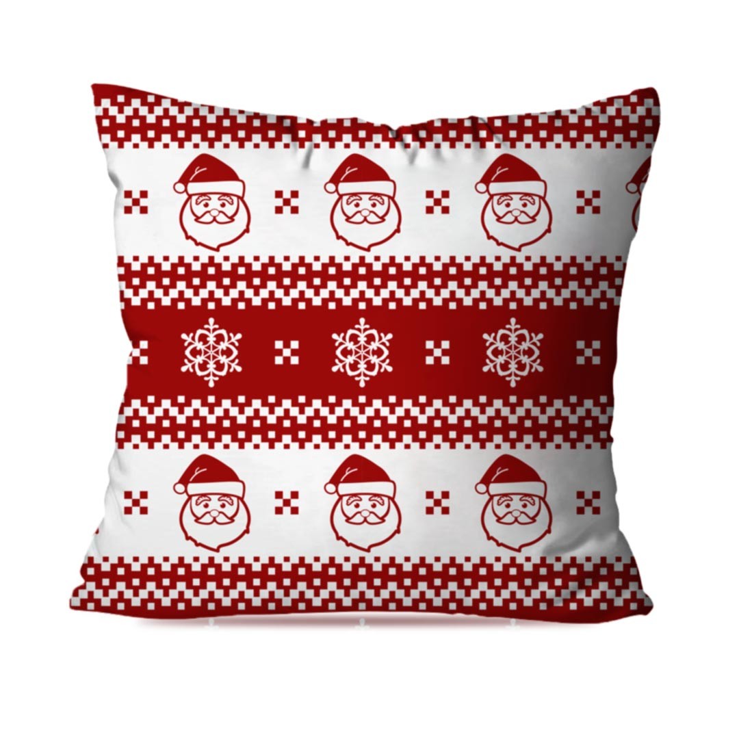 Almofada Avulsa Decorativa Premium Natal