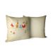 Kit 2 Capas para Almofadas Decorativas Cute Noel