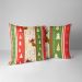 Kit 2 Capas para Almofadas Decorativas Merry Christmas