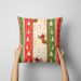 Kit 2 Capas para Almofadas Decorativas Merry Christmas