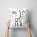 Kit 3 Capas para Almofadas Decorativas Feliz Natal