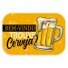 Tapete Decorativo Bem vindo Trouxe Cerveja?