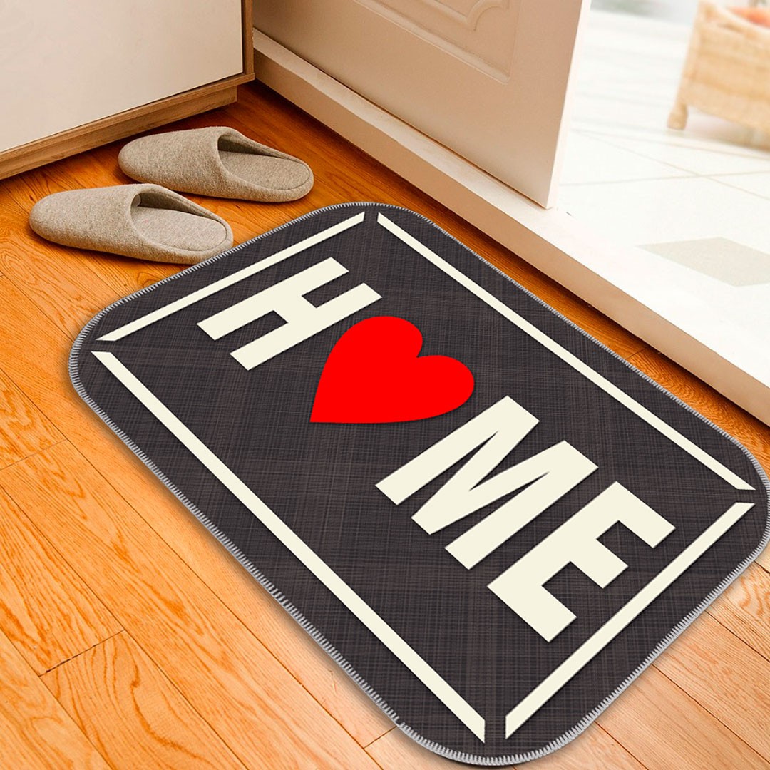 Tapete Decorativo Home Coração Único