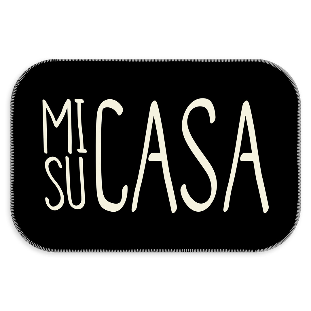 Tapete Decorativo Mi Casa Su Casa