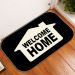Tapete Decorativo Welcome Home Único