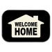 Tapete Decorativo Welcome Home Único