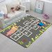 Tapete de Atividades Infantil Amarelinha Único 90x125