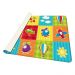 Tapete de Atividades Infantil Aviões Único 90x125